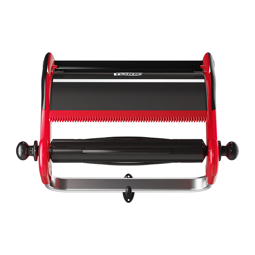 Portarollo de pared bobinas papel TORK W1