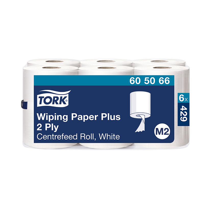 Bobina papel secamanos extra alimentacion central TORK