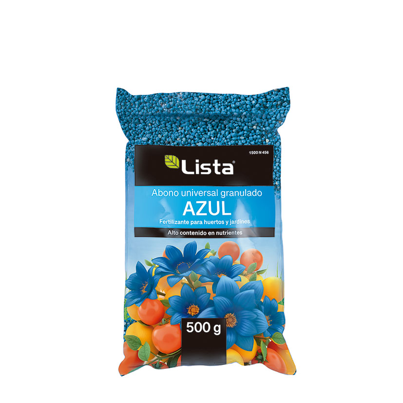 Abono universal granulado LISTA Azul