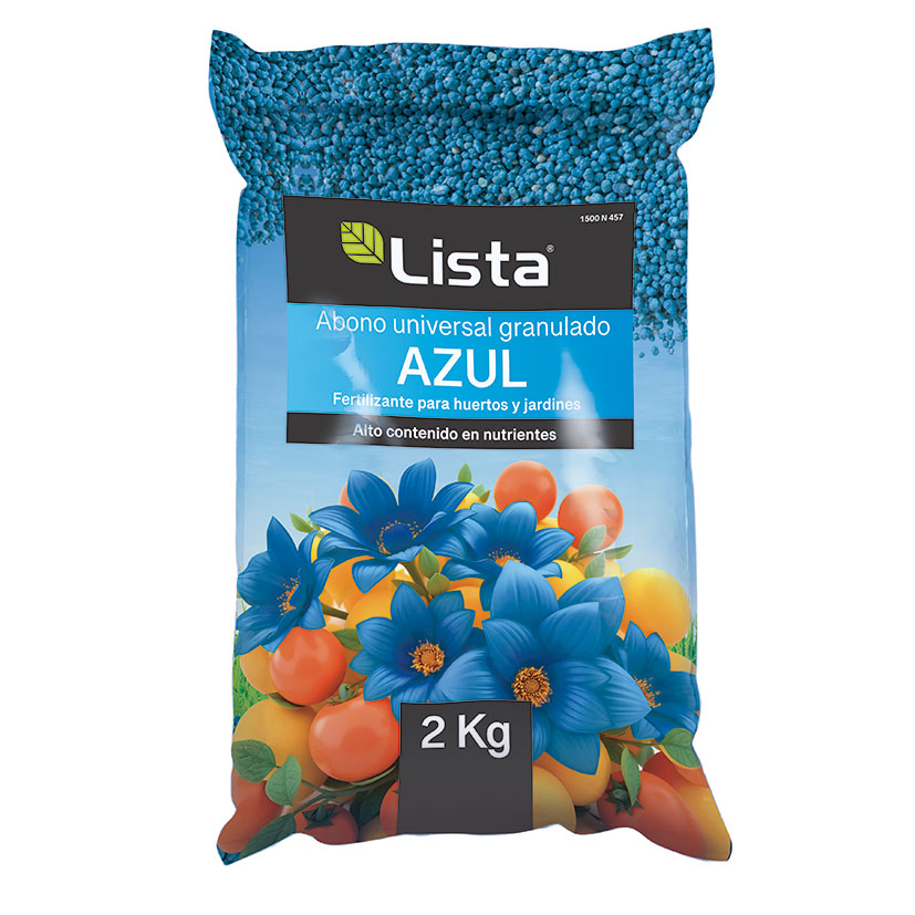 Abono universal granulado LISTA Azul