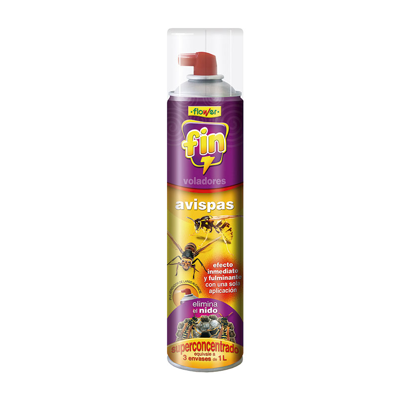 Insecticida fin avispas
