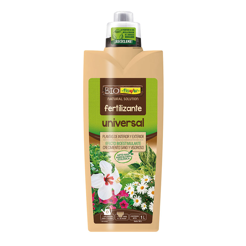 Fertilizante universal Bioflower