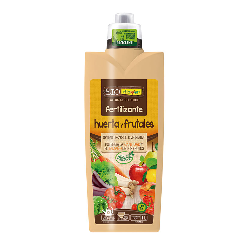 Fertilizante huerta Bioflower