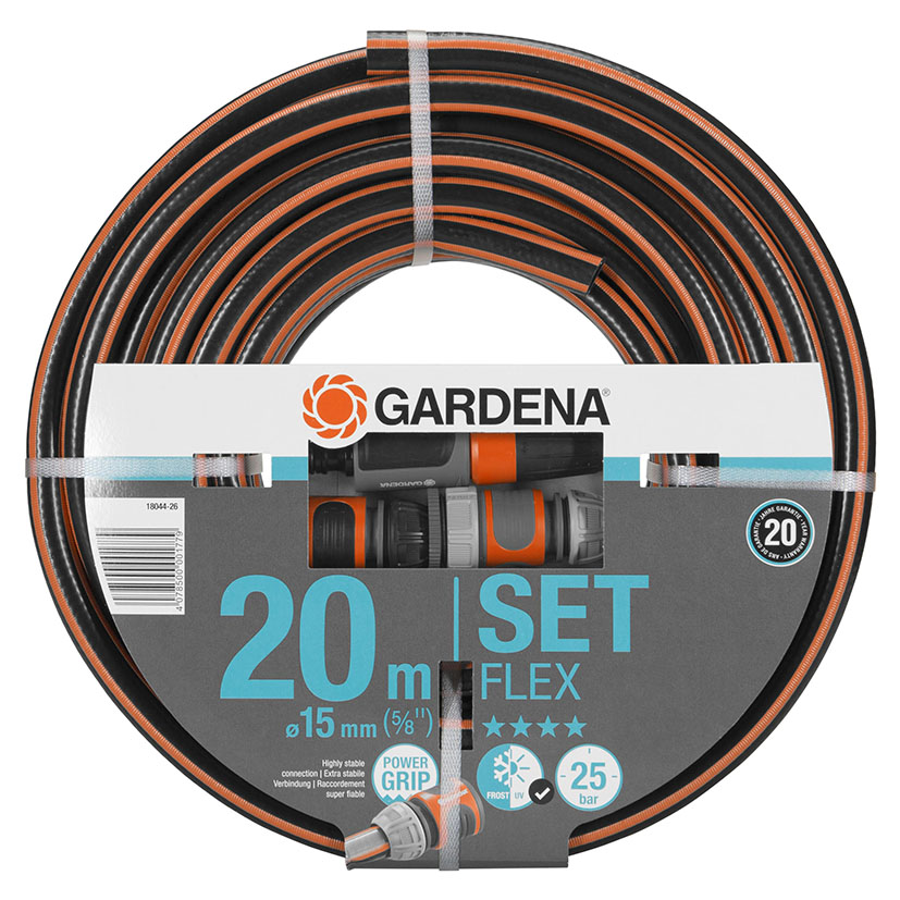Kit manguera FLEX  ø15-20 m
