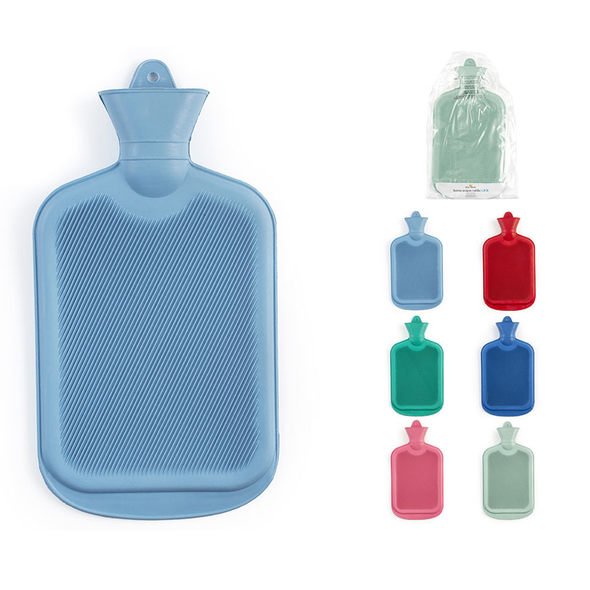Bolsa agua caliente goma