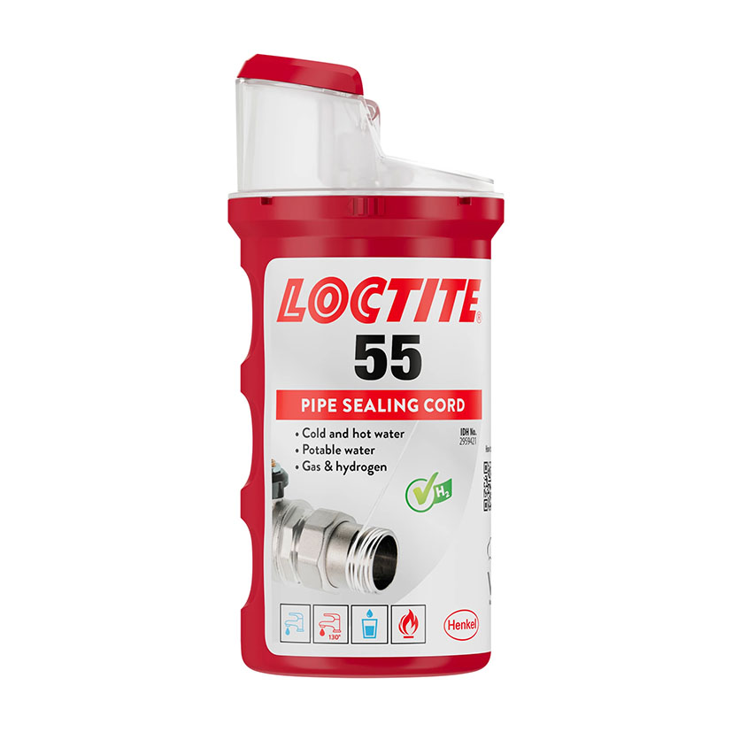 Hilo sellador tuberías LOCTITE 55