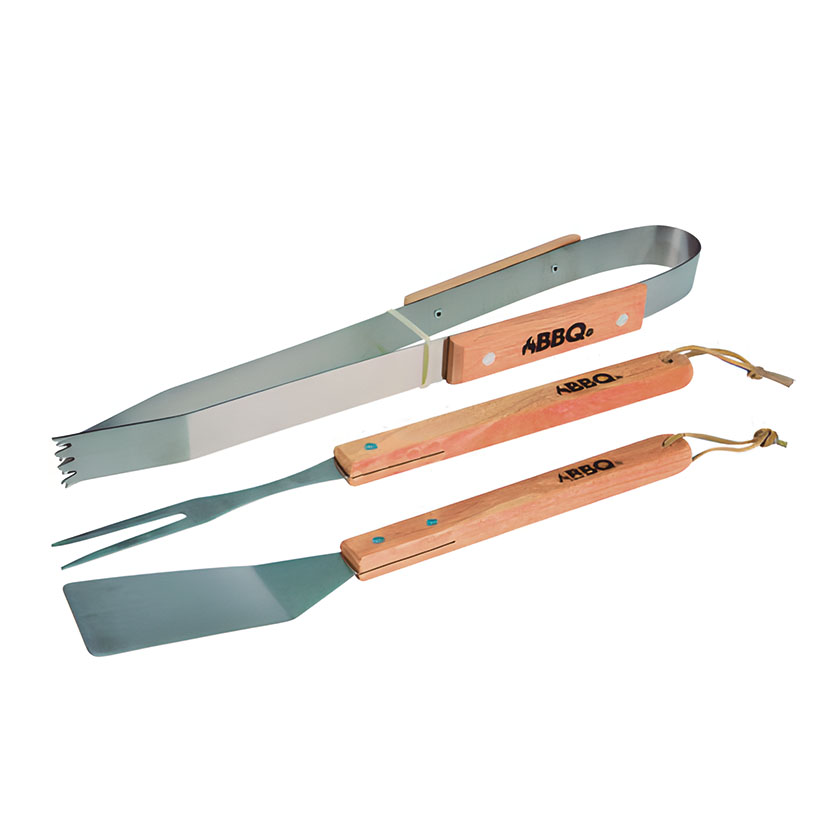 Accesorios bbq 3 piezas