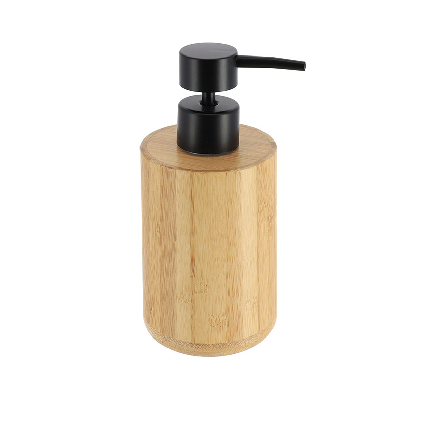 Accesorios baño TENDANCE serie Bambú/negro