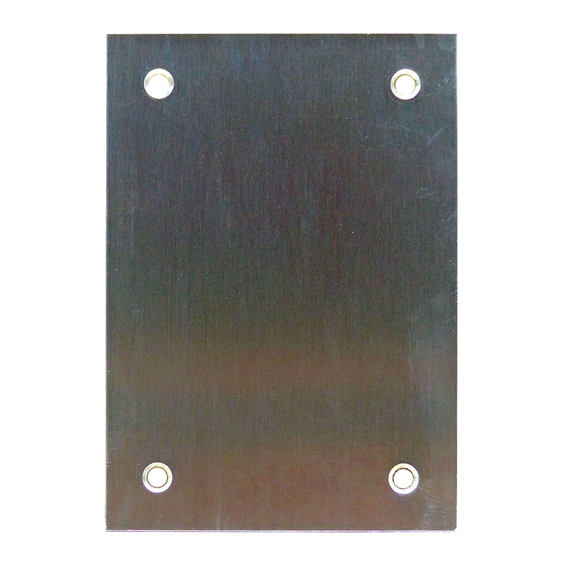 Placa ciega bocallave MACFER 903