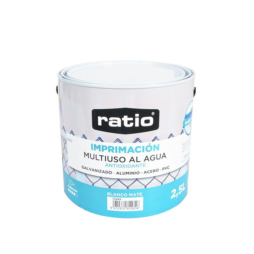Imprimación multiusos al agua antioxidante RATIO