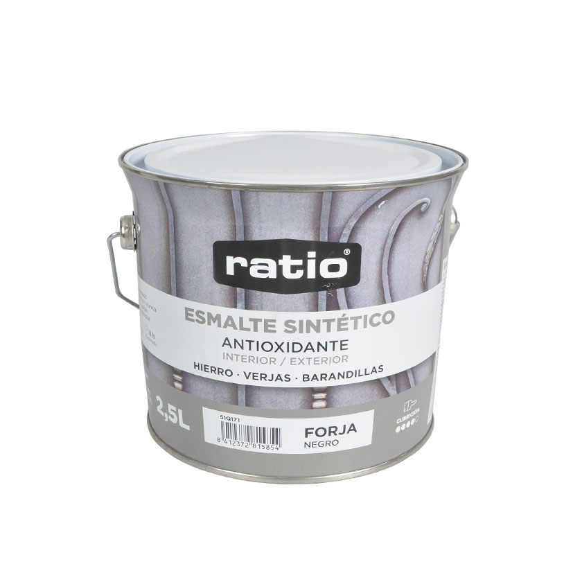 Esmalte sintético antioxidante RATIO Acabado forja