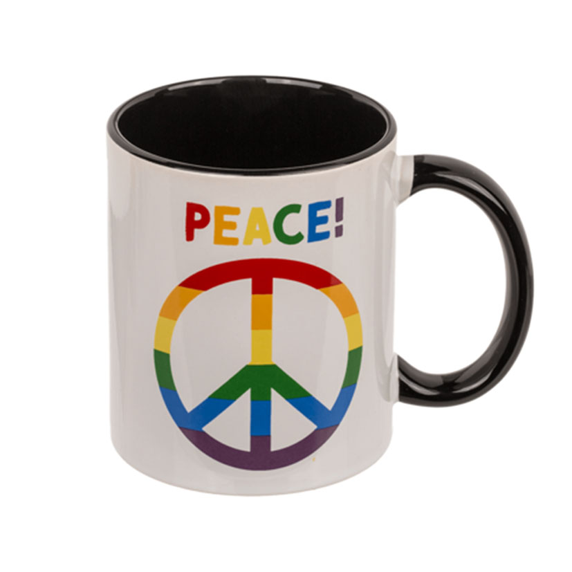Taza gres OOTB Peace