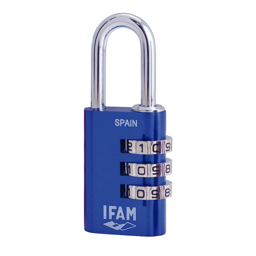 Candado combinación IFAM aluminio Col Combi