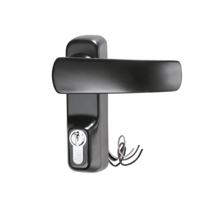 Manilla externa para puerta antipánico ISEO serie Idea