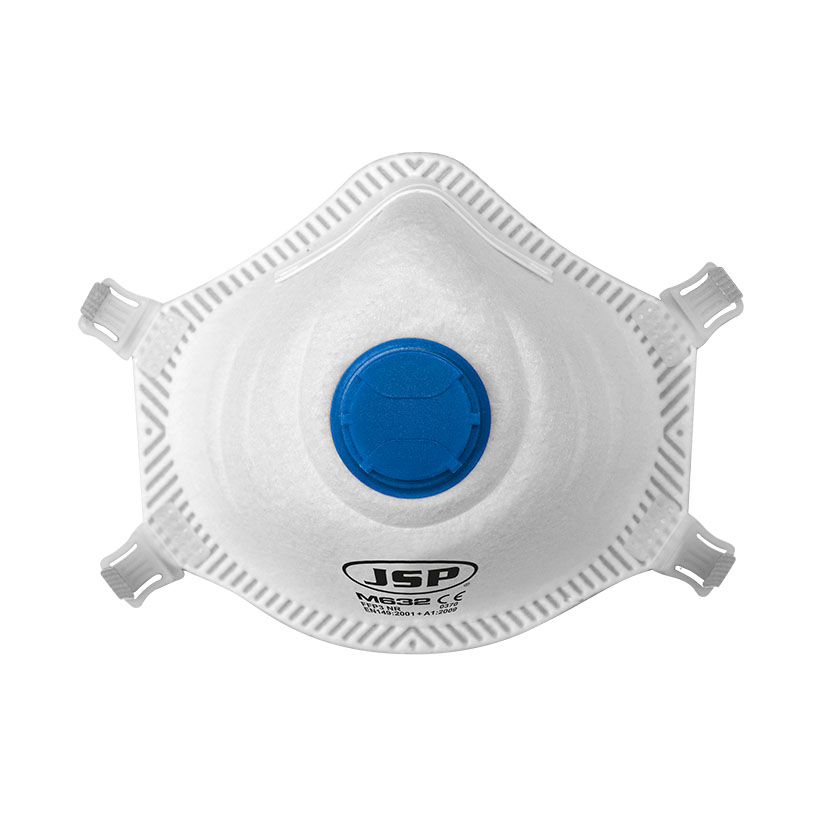 Mascarilla protección FFP3V JSP Serie M632