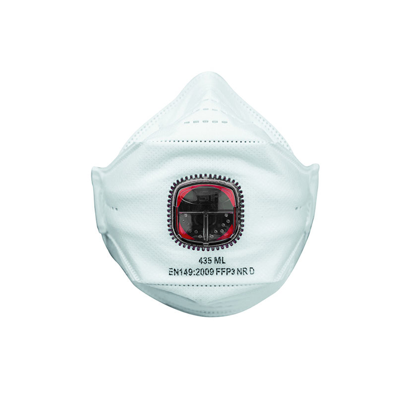 Mascarilla protección FFP3V JSP SpringFit(T) 435