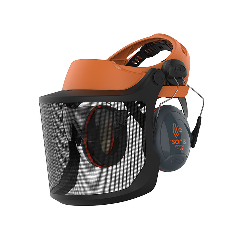 Protector facial forestal JSP Evoguard M2