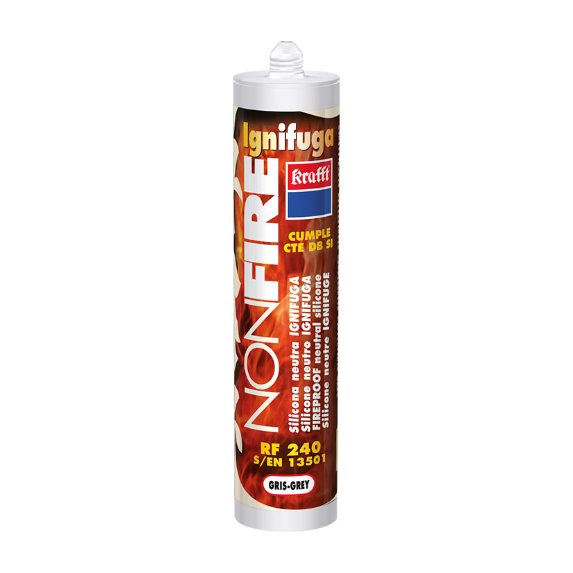 Silicona neutra Krafft Nonfire Ignífuga