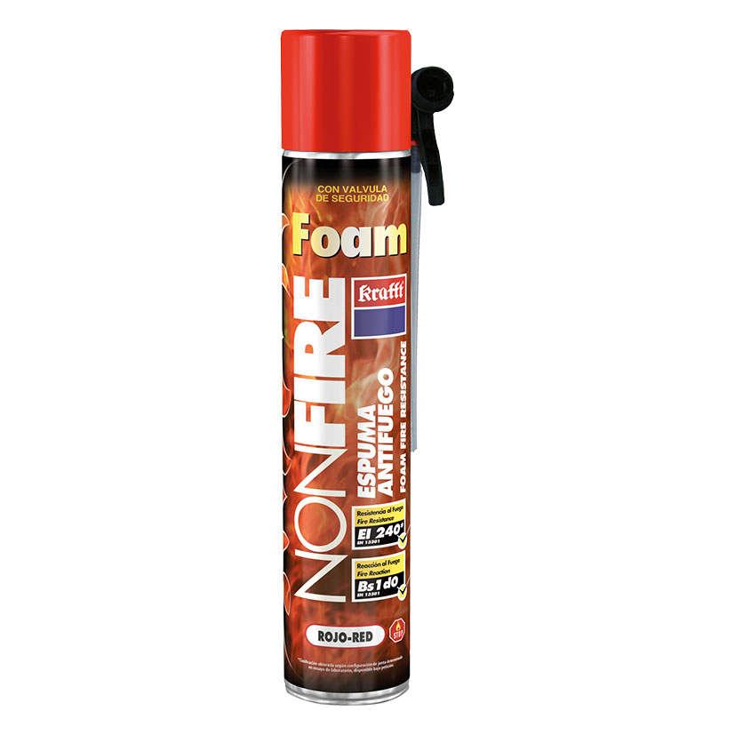 Espuma poliuretano Krafft Nonfire Foam