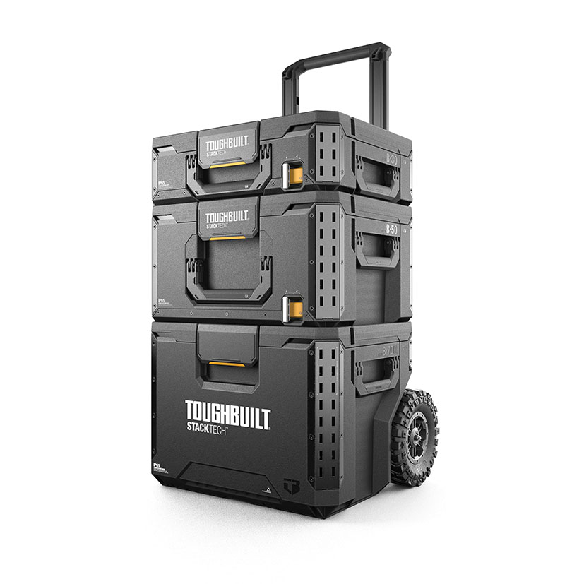 Caja herramientas con ruedas Toughbuilt Stacktec