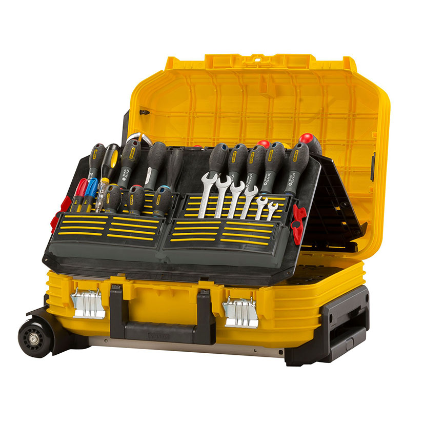 Maleta porta herramientas con ruedas Stanley Fatmax