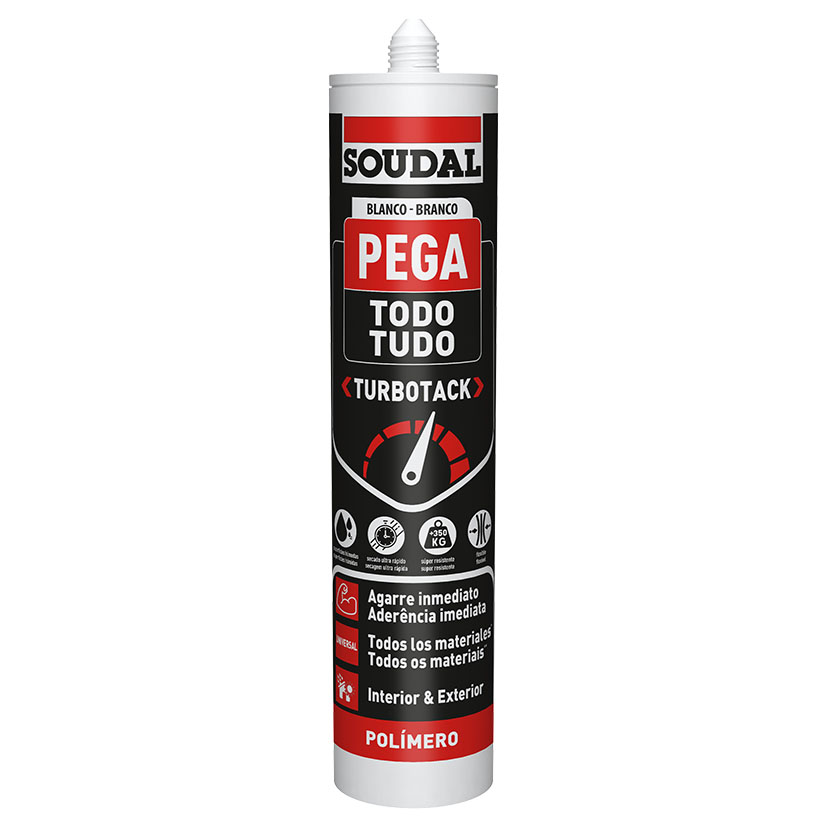 Pegatodo Soudal Turbotack
