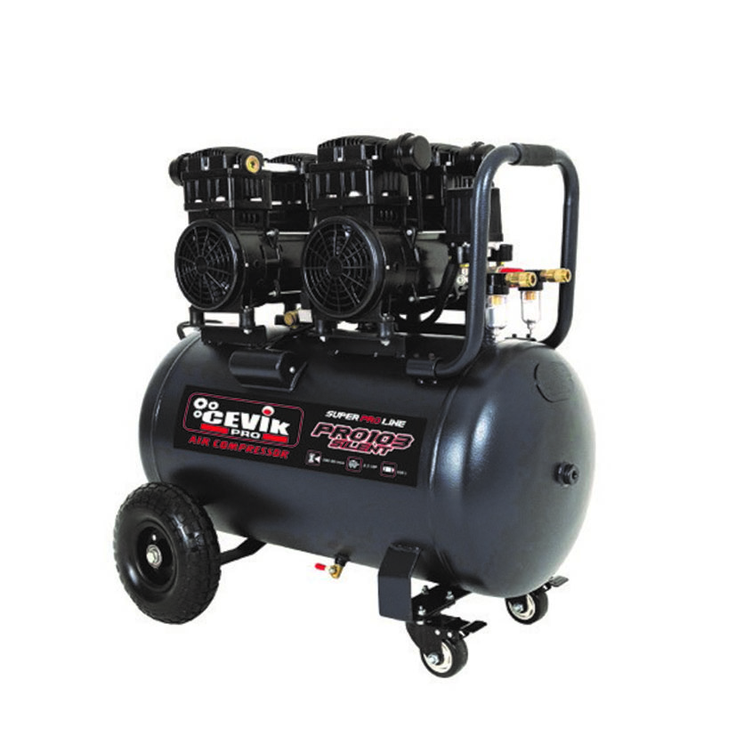 Compresor Cevik Pro Silent 100LT 3HP
