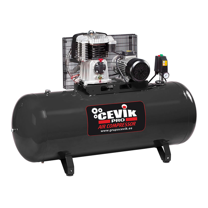 Compresor correa 5,5HP 400V Cevik Pro
