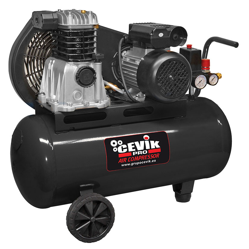 Compresor correa 3HP 230V Cevik Pro