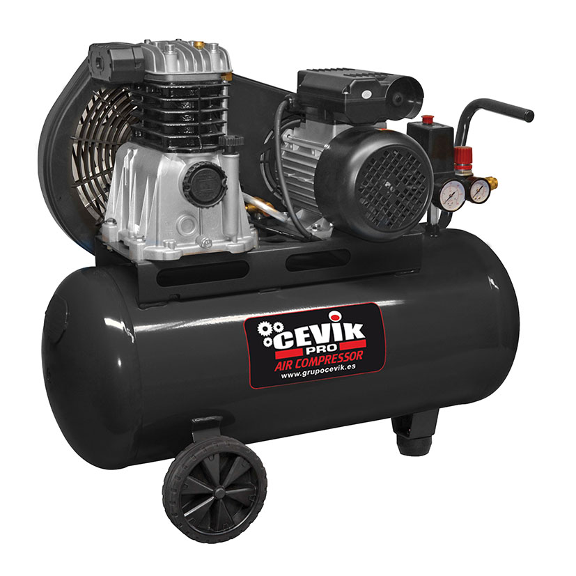 Compresor correa Cevik Pro 3HP