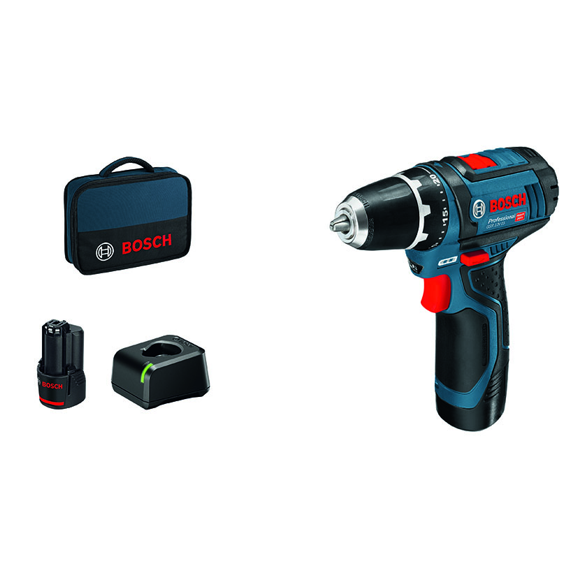 Atornillador bateria Bosch GSR 12V-15