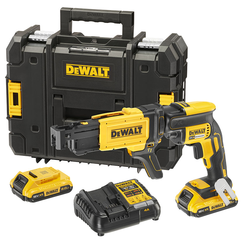 Atornillador pladur DeWalt DVF620D2K-QW
