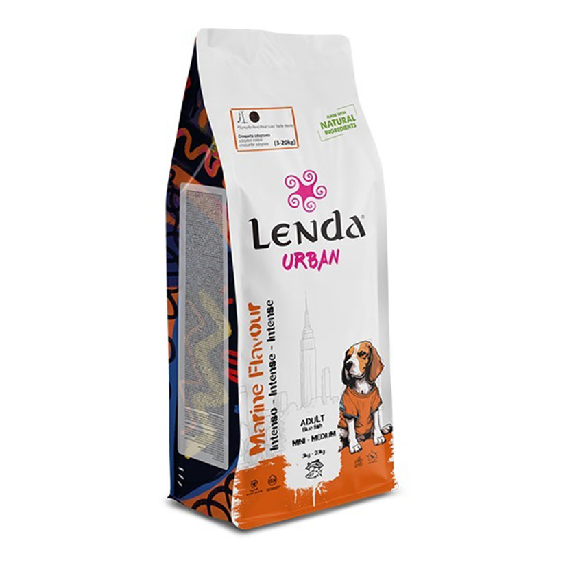 Pienso para perros tamaño mini o medium LENDA Urban