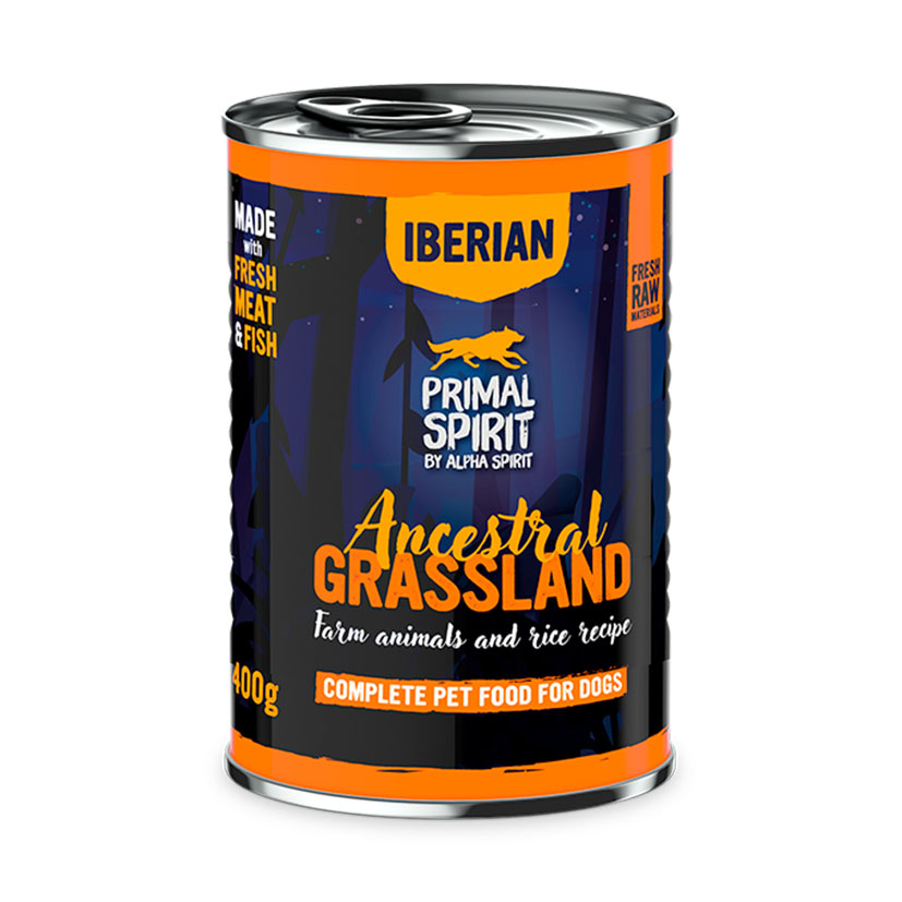 Alimento húmero para perros PRIMAL SPIRIT