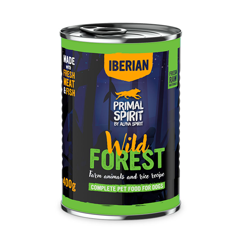 Alimento húmero para perros PRIMAL SPIRIT