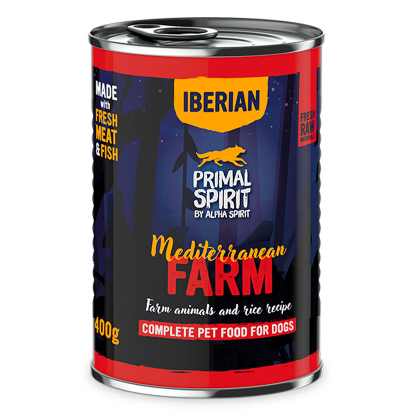 Alimento húmero para perros PRIMAL SPIRIT
