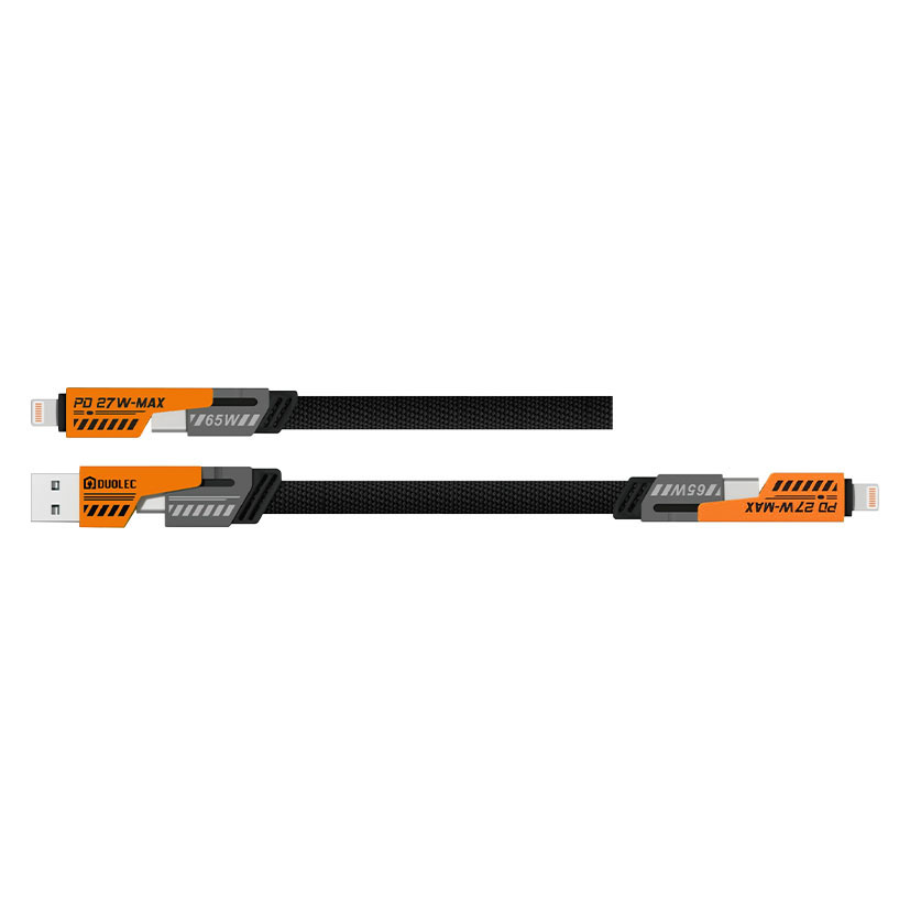 Cable de datos de carga rápida 4en1 DUOLEC CR30