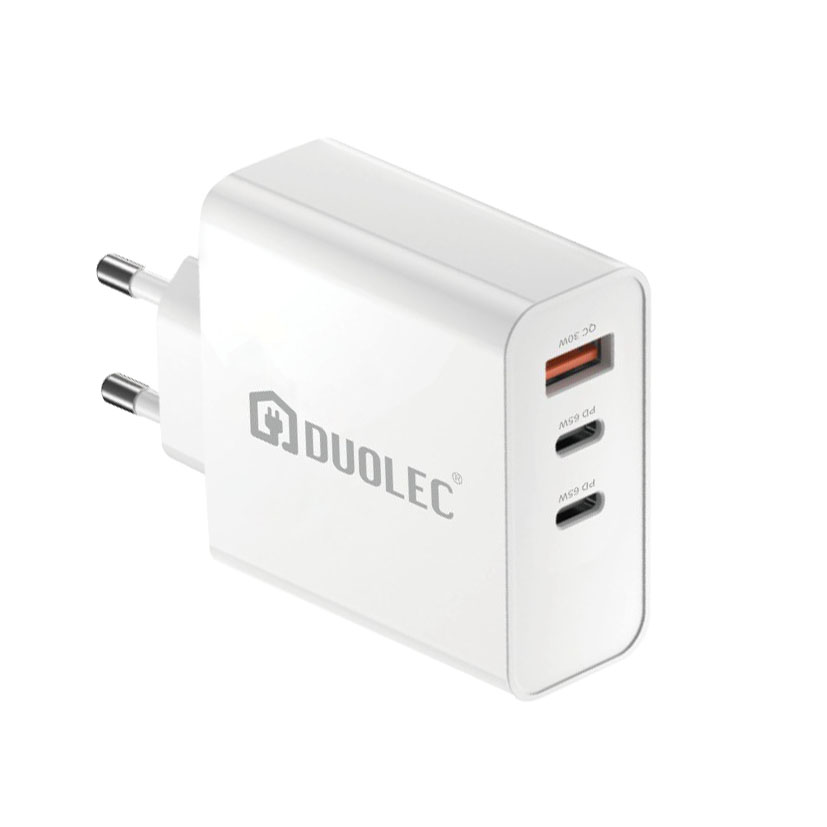 Cargador dispositivos triple DUOLEC CC32