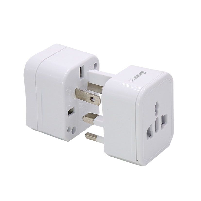 Adaptador de viaje DUOLEC AV33