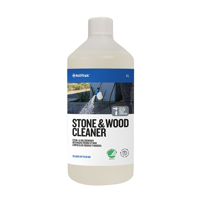 Detergente NILFISK Stone & Wood