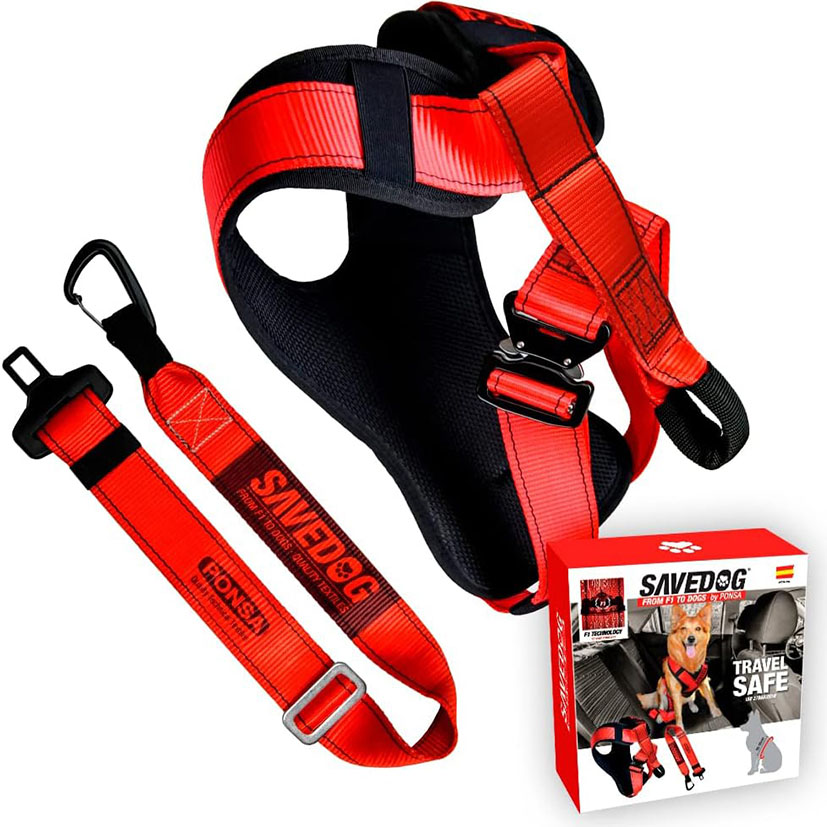Arnés y cinturón de seguridad PONSA SafetyDog