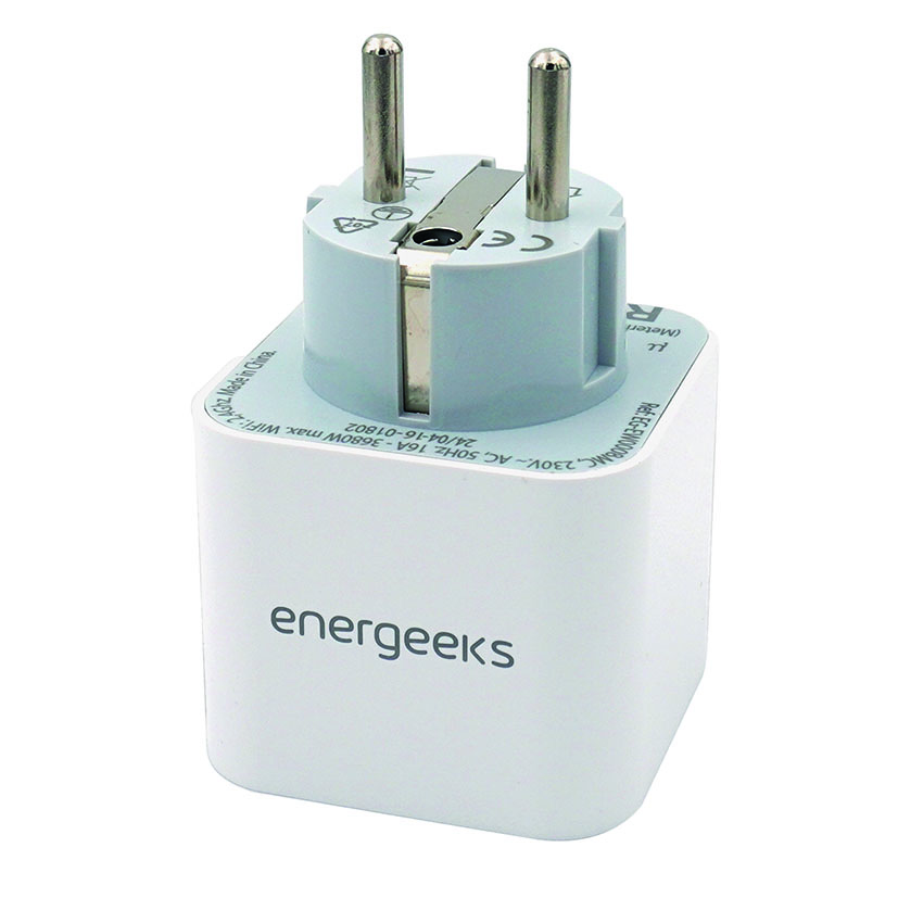 Enchufe wifi inteligente con medidor de consumo