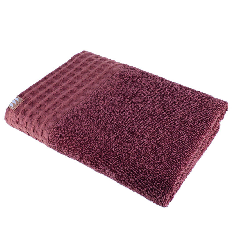 Toallas baño TENDANCE Ambar