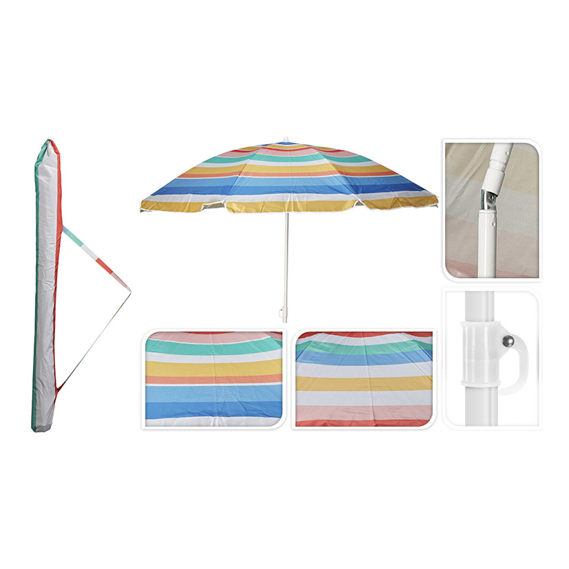 Parasol playa UPF 30+