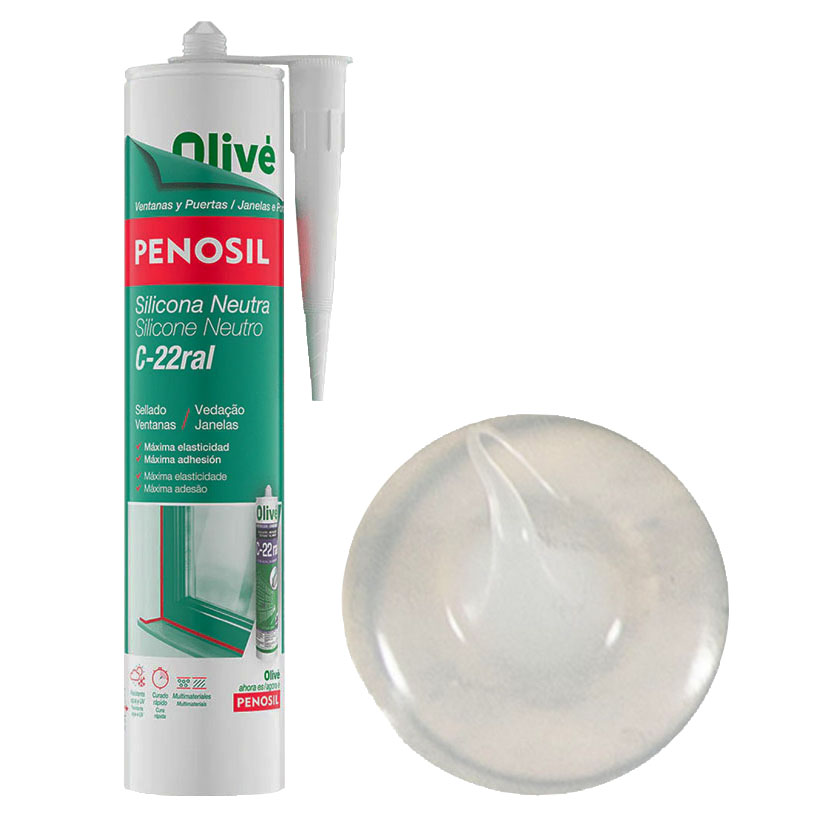 Silicona neutra ventanas PENOSIL C-22