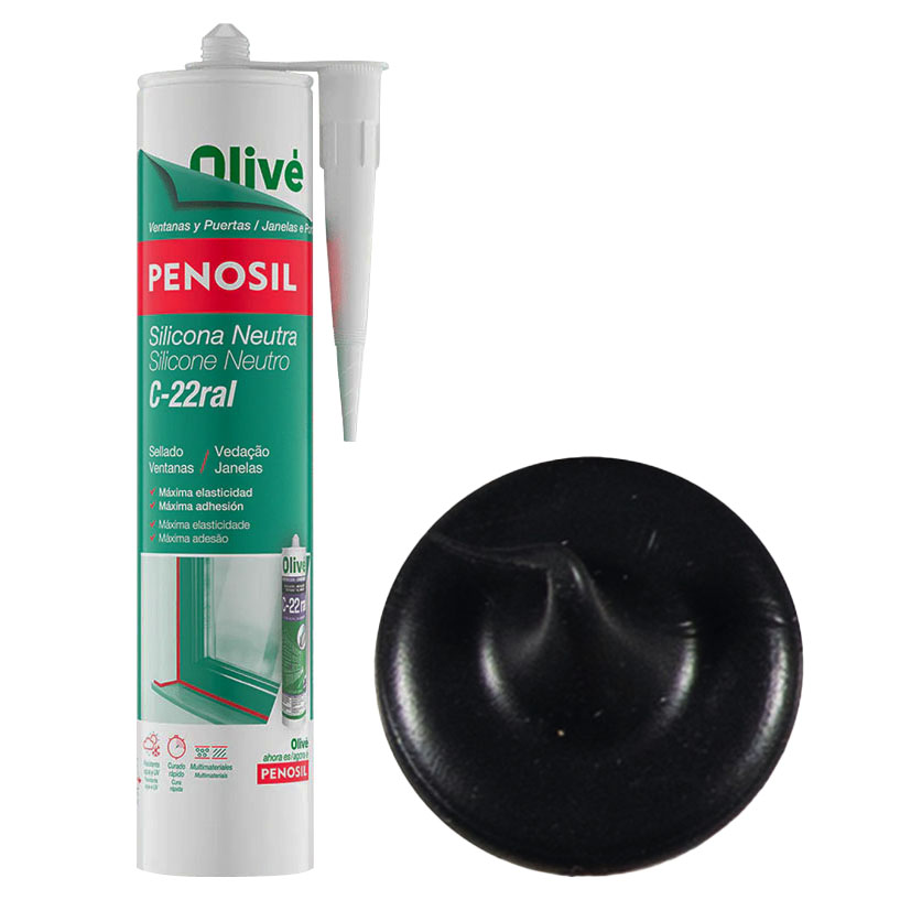 Silicona neutra ventanas PENOSIL C-22