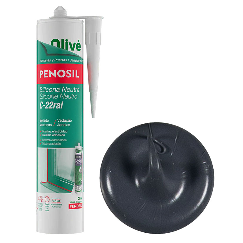 Silicona neutra ventanas PENOSIL C-22