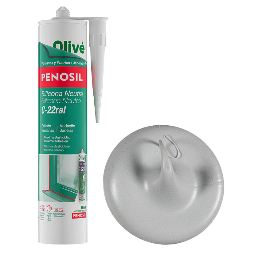 Silicona neutra ventanas PENOSIL C-22