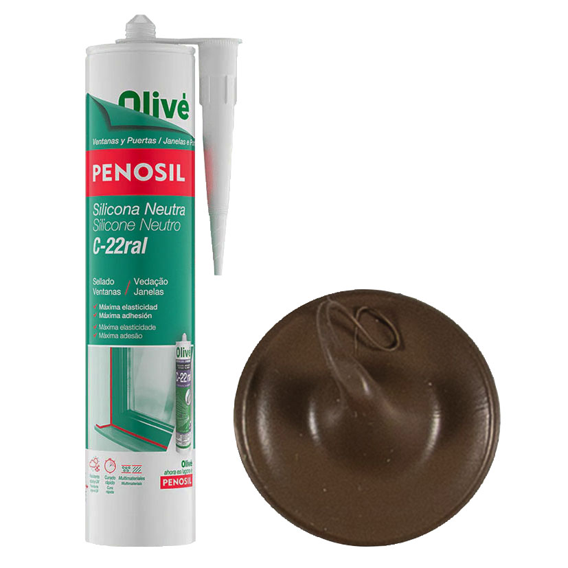 Silicona neutra ventanas PENOSIL C-22