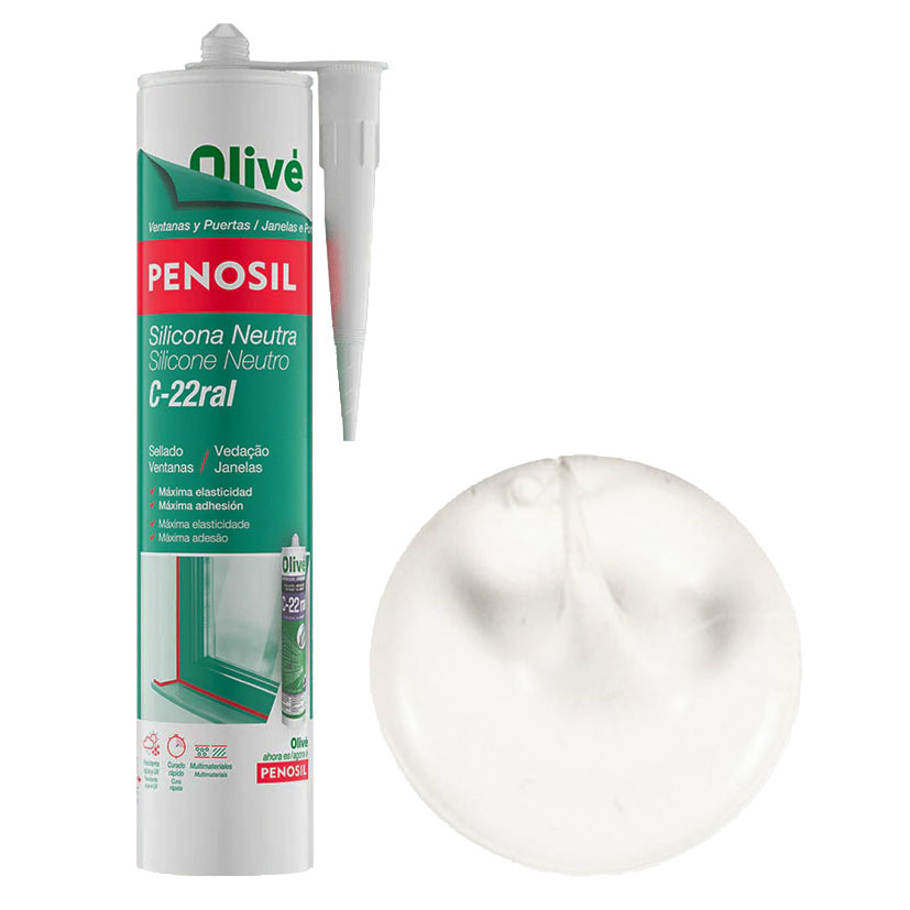 Silicona neutra ventanas PENOSIL C-22